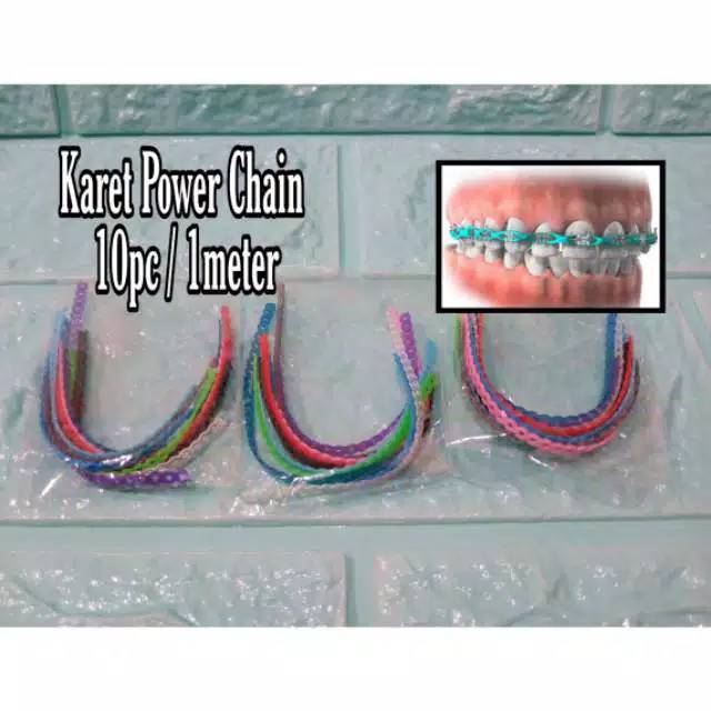 Karet Behel Tarik, Power Chain Mix
