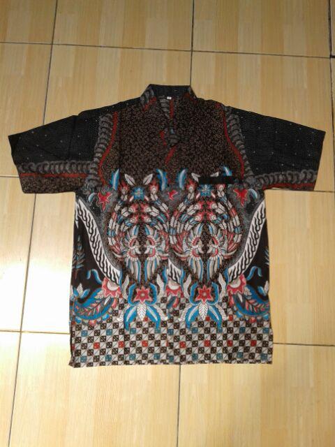 Qnunbatik Kemeja Pendek Batik Nadhira