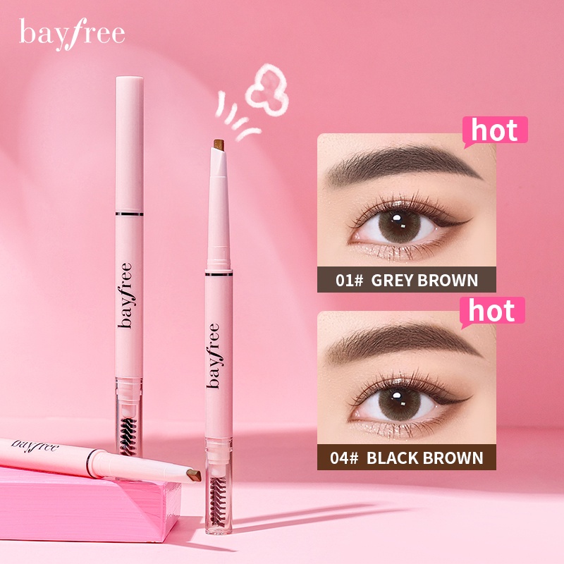 (READY &amp; ORI) Kimuse Bayfree Definer Eyebrow Pencil Alis BFE03