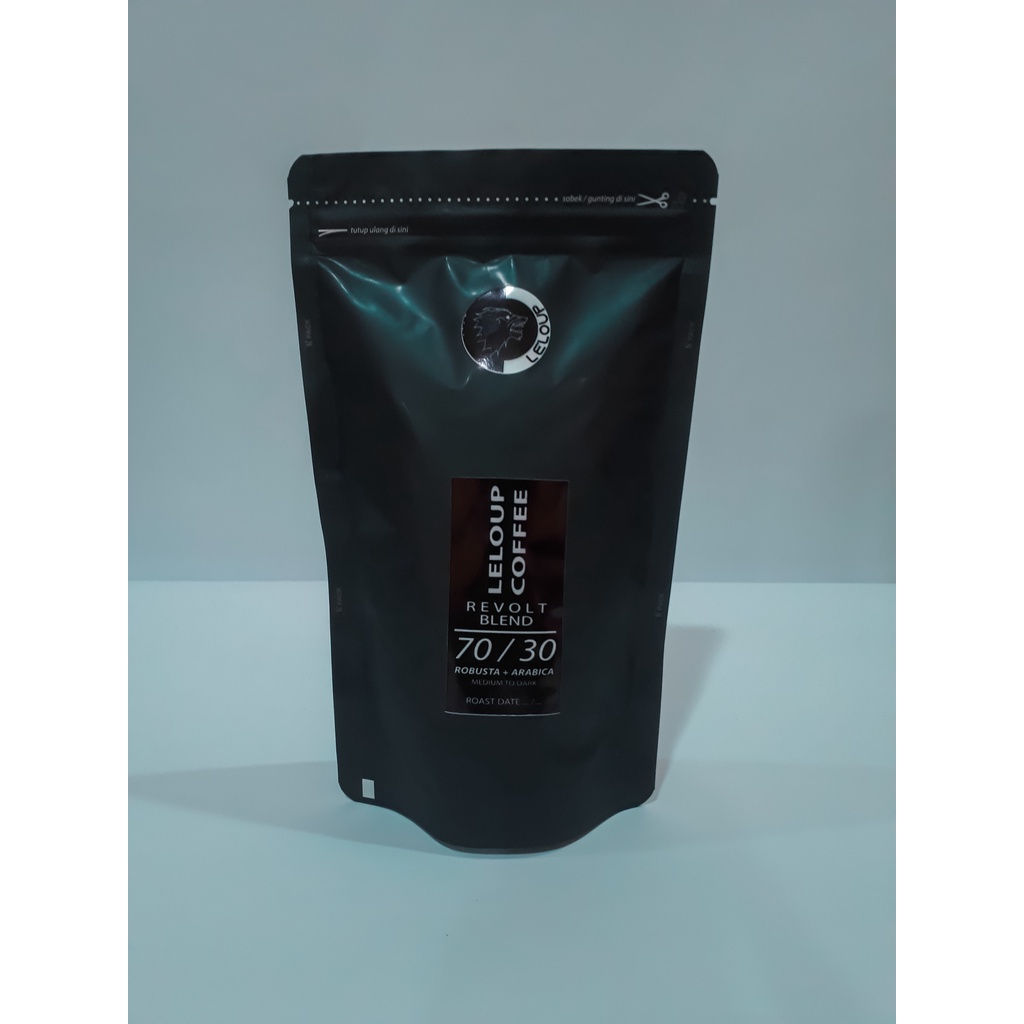 

Kopi Robusta | Arabika Blend 70|30 Leloup Coffee 200 Gram