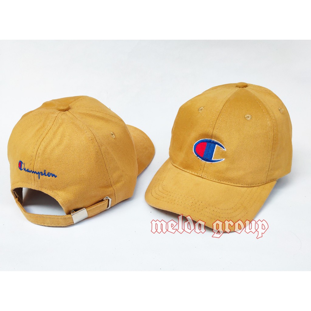 Topi Cap Champion Topi Bordir Topi Pria Topi Wanita Topi Distro