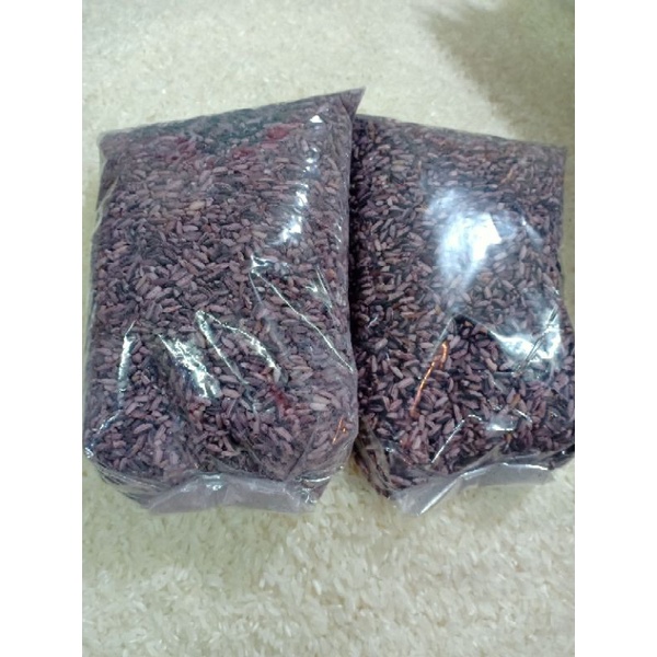 

ketan item sosoh bersih per 500gr kak