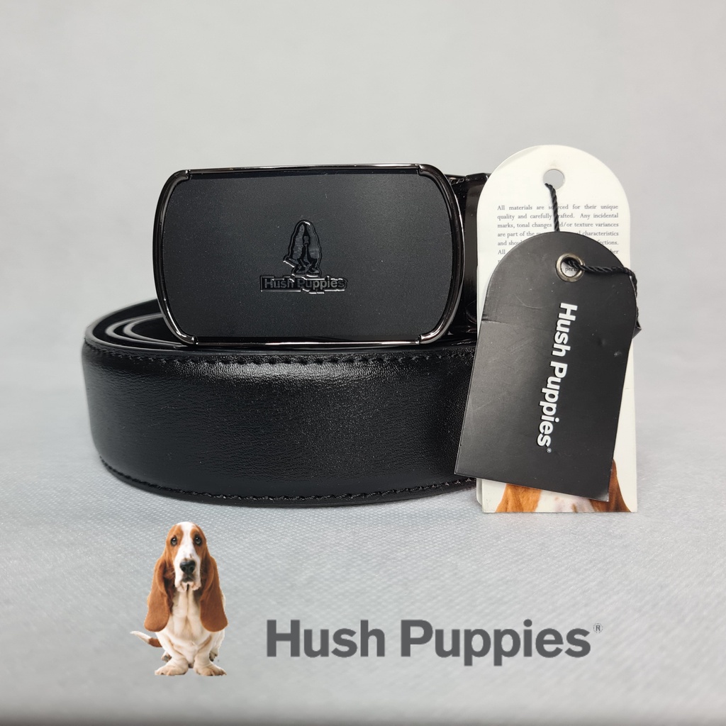 Belt Ikat Pinggang Kulit Hush Puppies Pria Original (BHP011)