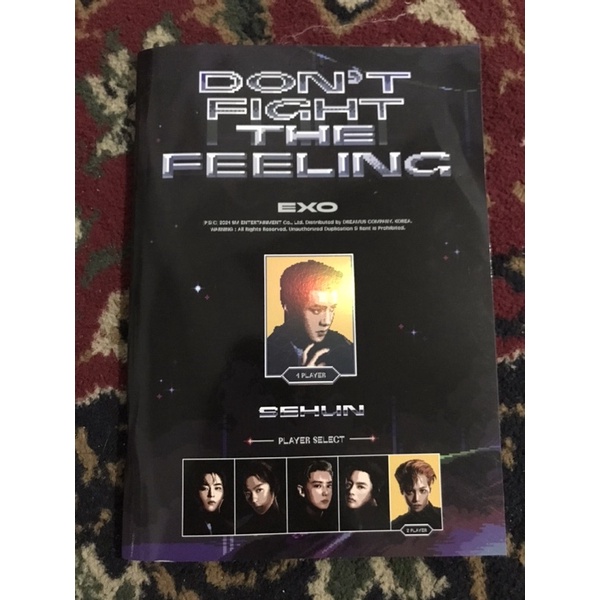 Album Exo DFTF Sehun Expansion ver