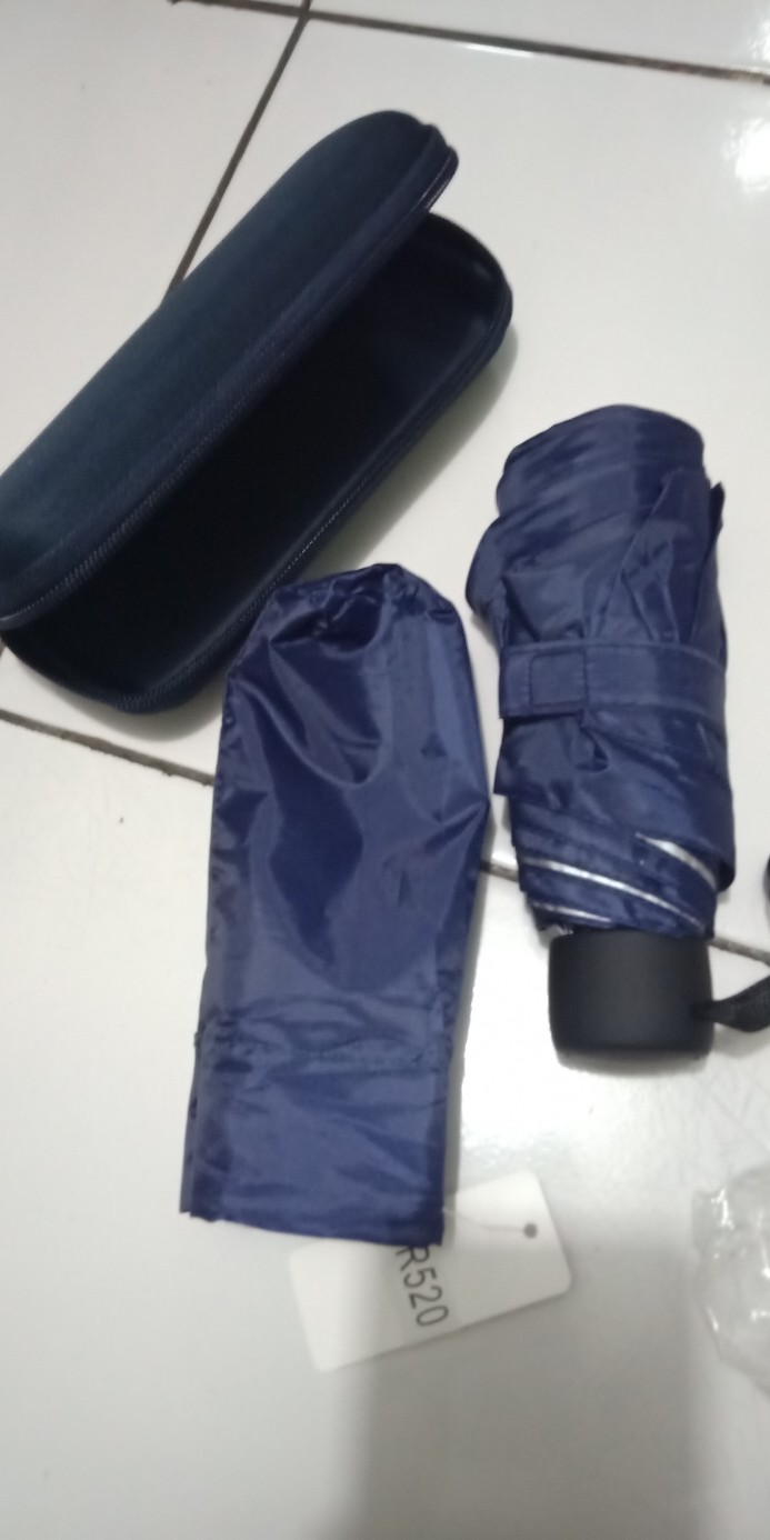 Jktumbrella / Payung Lipat 5 Dompet Antiuv - 520