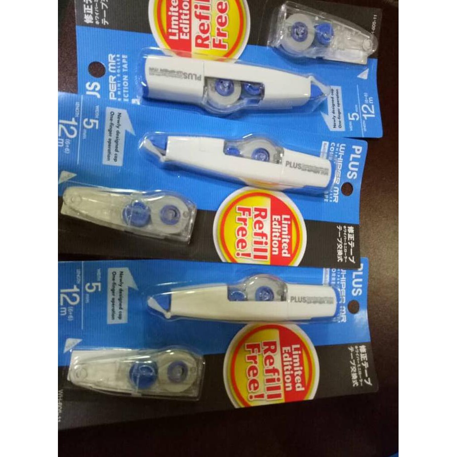 

TIP EX ROLL WHIPER CORRECTION PLUS JAPAN PALING MURAH