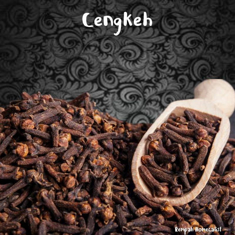 Cengkeh Kering - Cengkih - Cengkeh Masak - Rempah Jsr