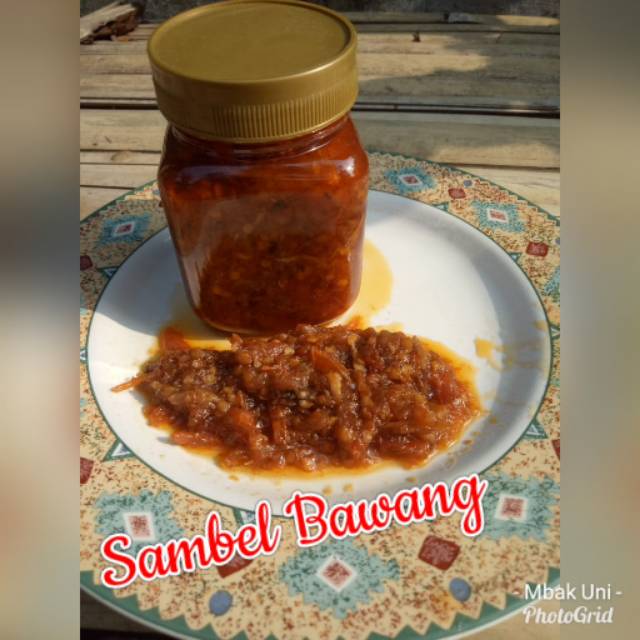 

Sambel Uleg Bawang Mba Uni