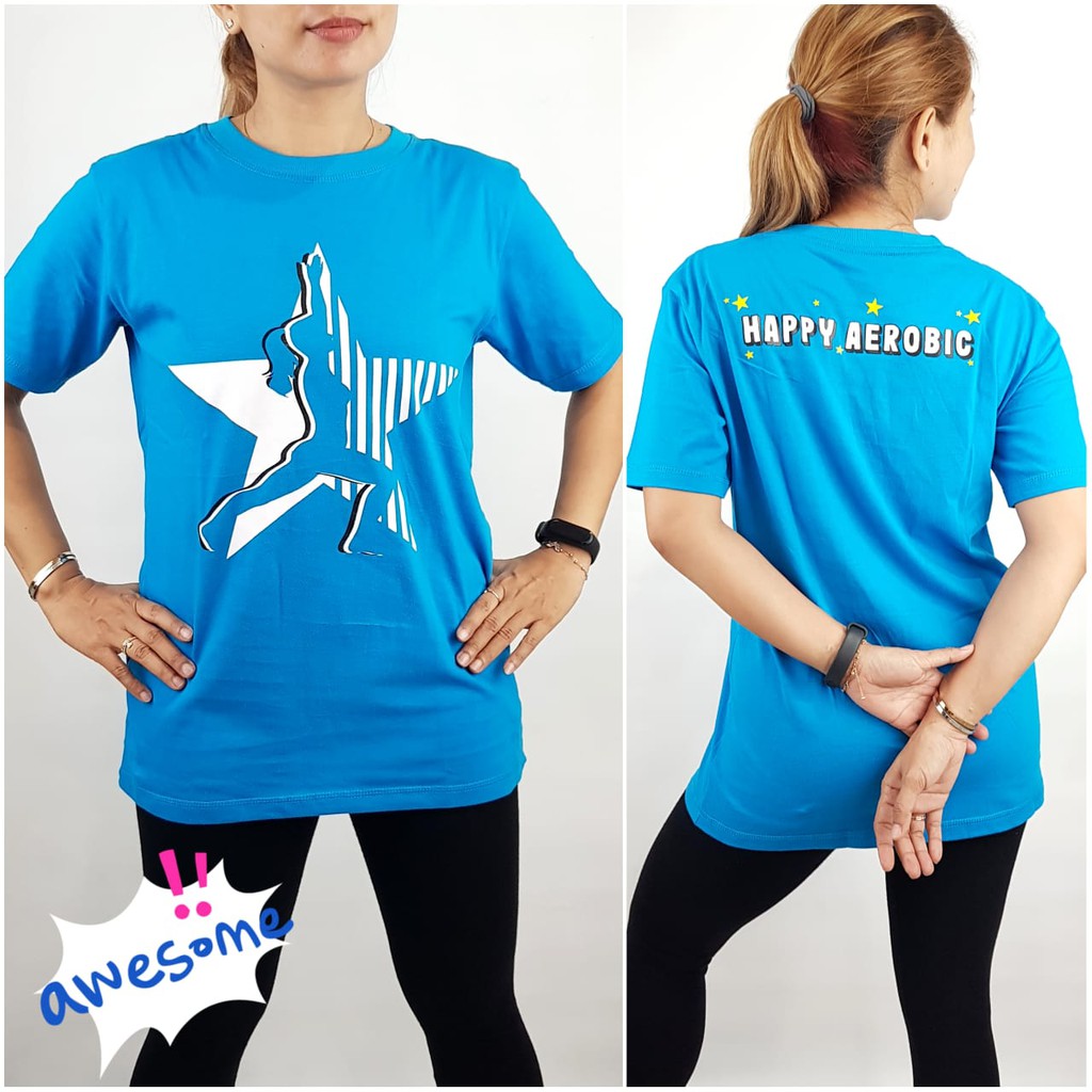 BAJU SENAM AEROBIC / HAPPY AEROBIC STAR