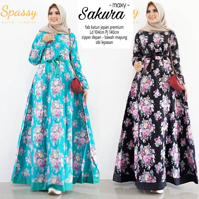 SAKURA MAXI