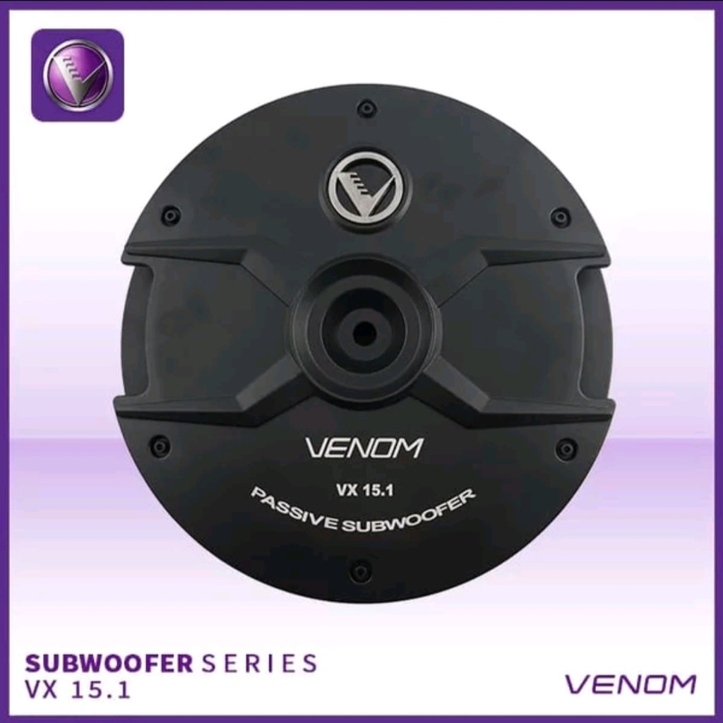Basstube Venom VX 15.1