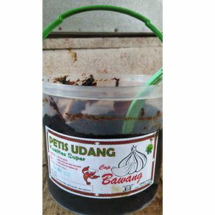 

petis udang cap bawang