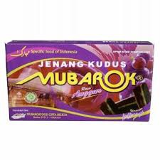 

Jenang Dodol Kudus Mubarok Rasa Anggur, isi 12 pcs