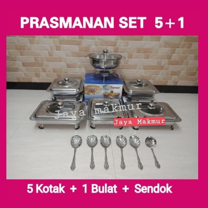 Saji Prasmanan - Promo Set Prasmanan