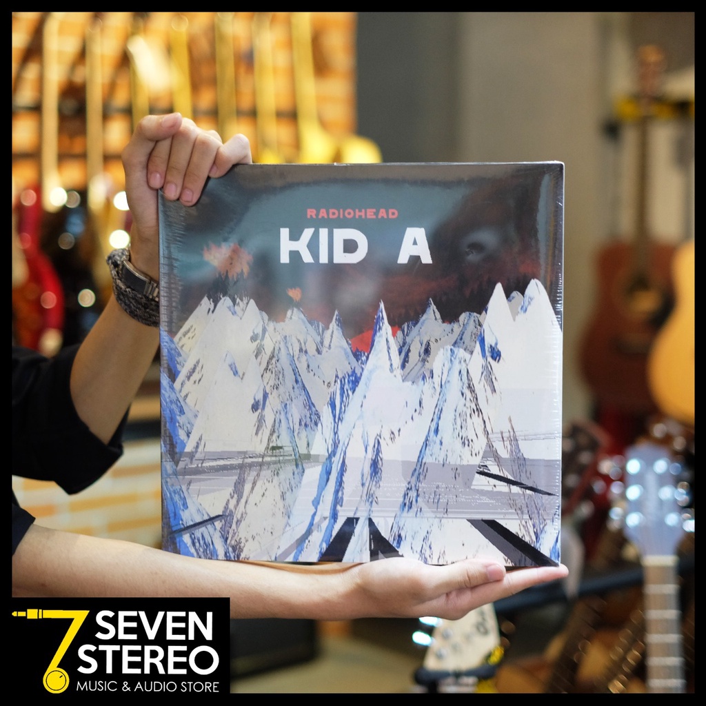 Vinyl Piringan Hitam RADIOHEAD - Kid A