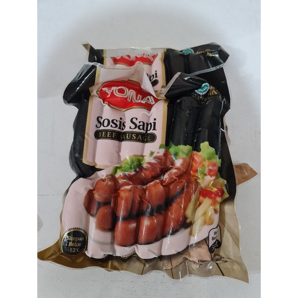 

Yona Sosis Sapi 500 Gr