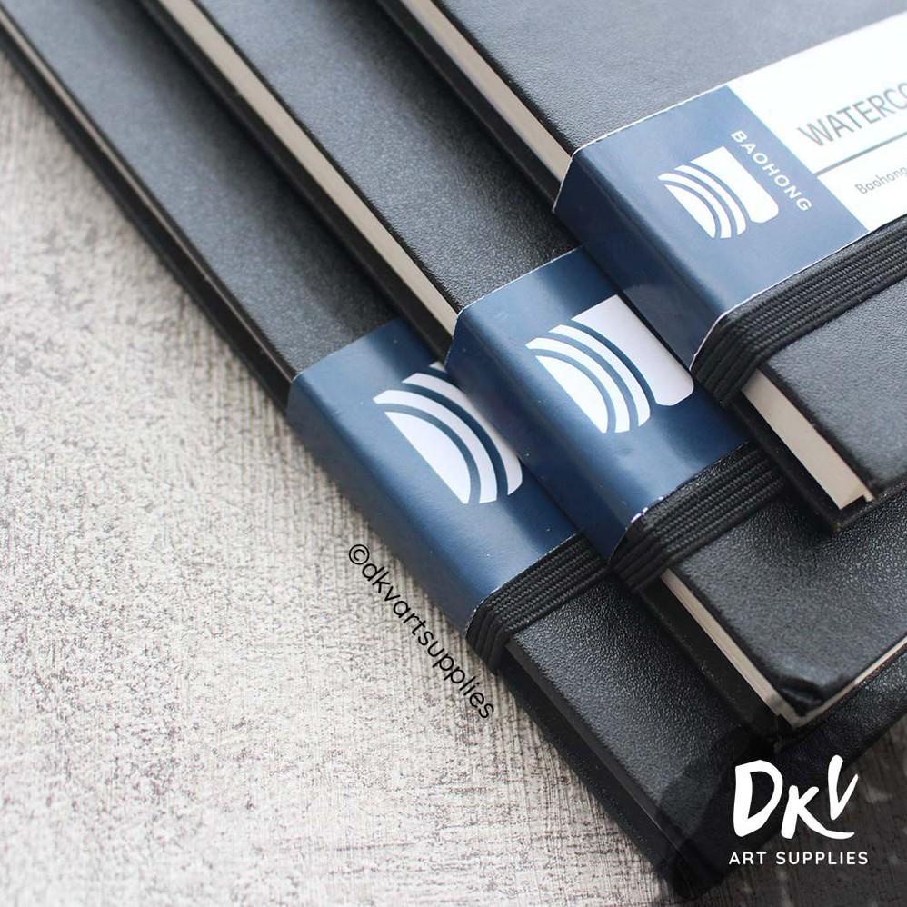 

[QSAMY6376] Watercolor Sketchbook Baohong Cellulose 300gsm A6 / A5 / A4