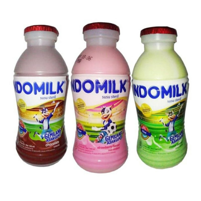 

Susu UHT Indomilk Botol 190ml dan Kotak 115ml