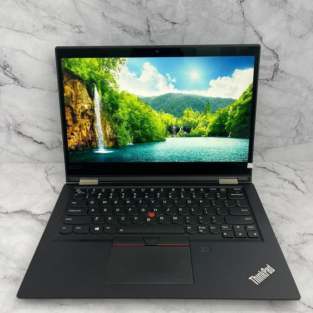 Laptop 2in1 Lenovo Thinkpad Yoga 390 370 Core i7/ i5 SSD 1TB | Mulus Second Bergaransi | FLIP FULL HD
