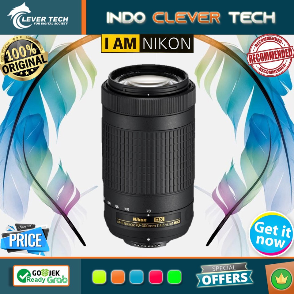 Nikon AF-P DX NIKKOR 70-300mm f/4.5-6.3G ED