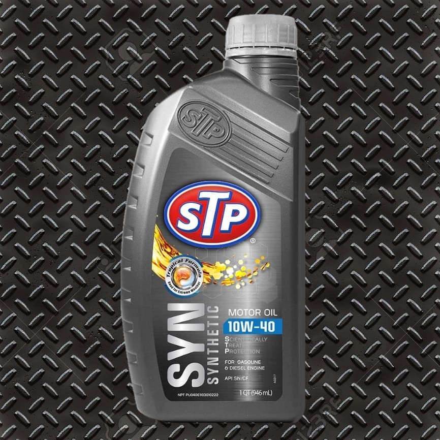 STP Synthetic Motor Oil 10w40