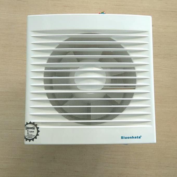 Exhaust Fan Sni Penghisap Udara Kecil Wall Tembok Siuonhata Murah