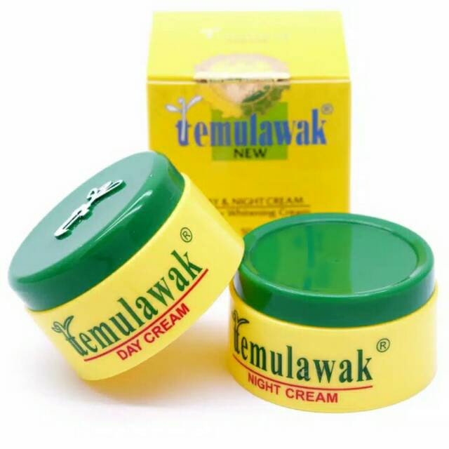 Free Ongkir Krim temulawak asli (original) siang malam