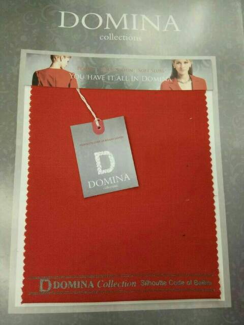 Bahan Kain Domina By Bellini Untuk Jas Blazer Celana Permeter Shopee Indonesia