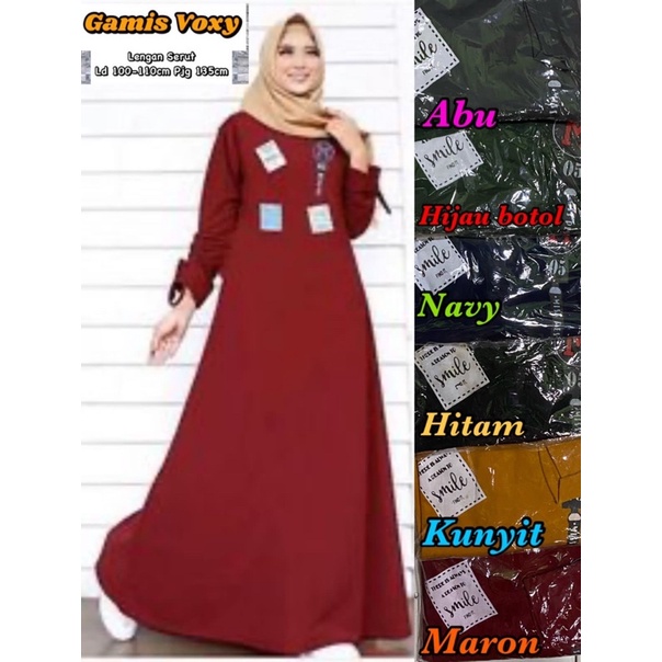 gamis voxy murah