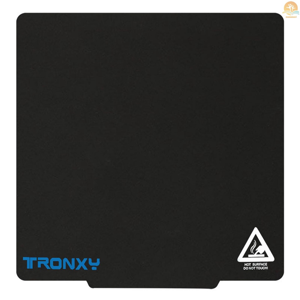 Tronxy Magnetic Build Surface Plate Sticker Pad Ultra-Flexible Removable 310x310mm Compatible with 310mm 3D Printer Hotbed Heated Bed