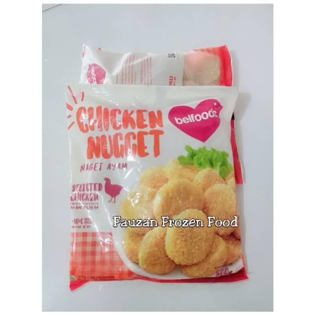 

Belfoods Favorite Chicken Nugget 500gram