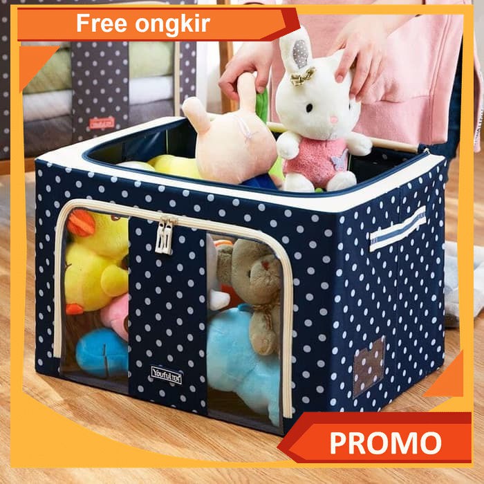 Kotak Penyimpanan Serbaguna Tempat Pakaian Box Mainan Anak