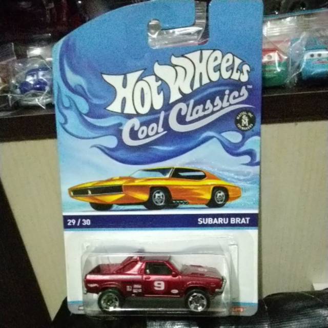 Hotwheels subaru brat