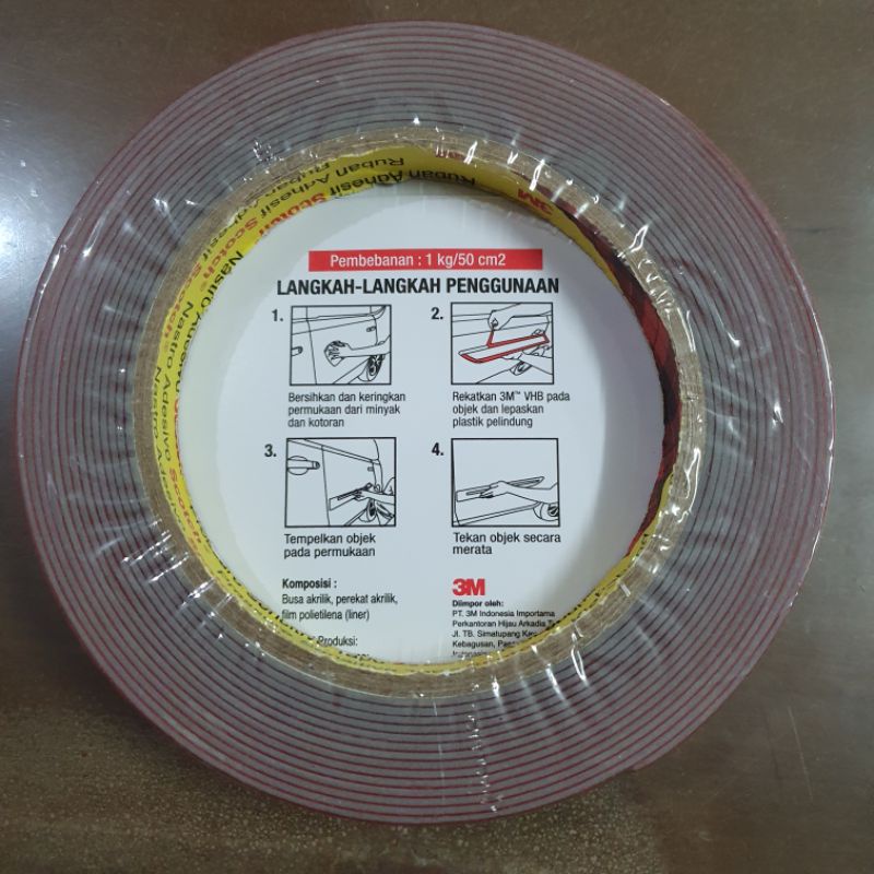 3m vhb tape 12mm x 4.5m