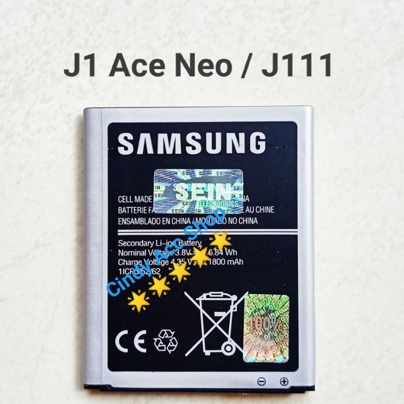 Baterai Samsung Galaxy J111 J1 ACE NEO ORIGINAL Battery Batre Bat