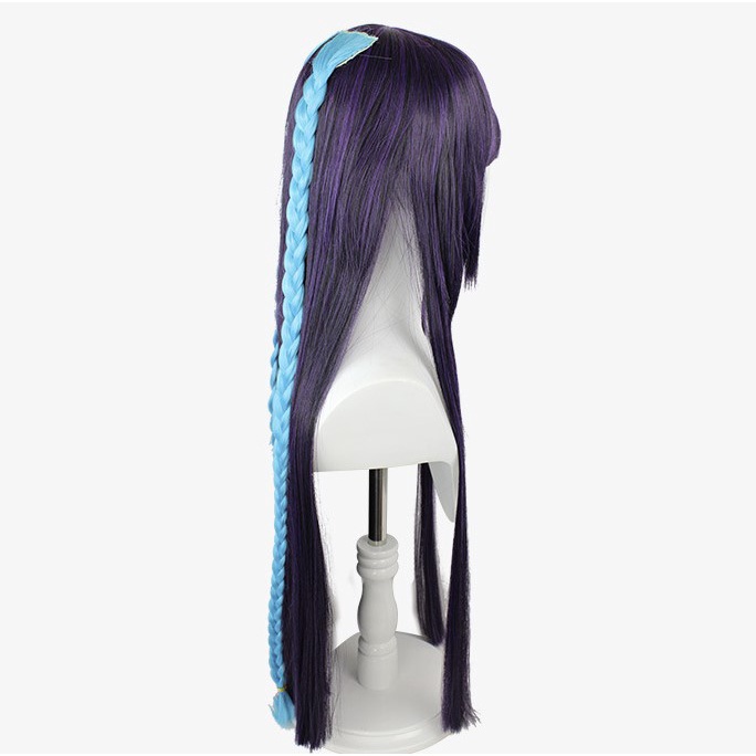 LOL-76 wig yunjin yun jin genshin impact rambut palsu cosplay karakter anime