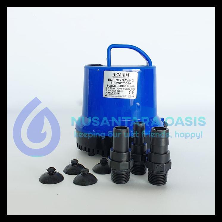 SPECIAL POMPA AIR CELUP LOW WATT AQUARIUM ARMADA SP PSP 2300A SUBMERSIBLE PUMP