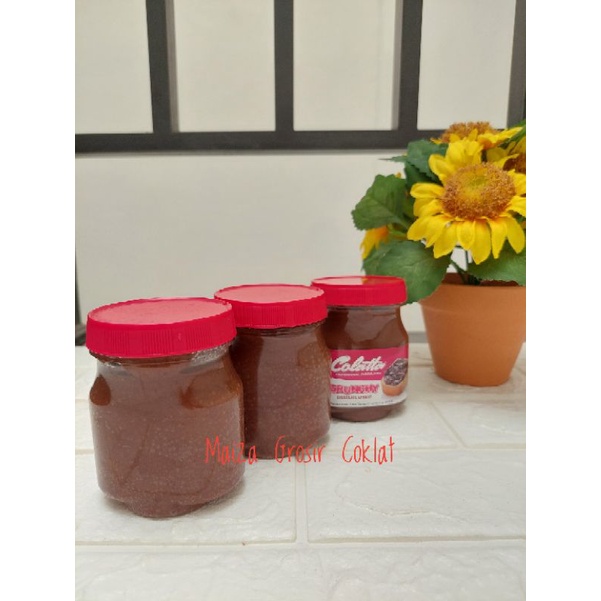 

Selai Coklat Crunchy 220gr