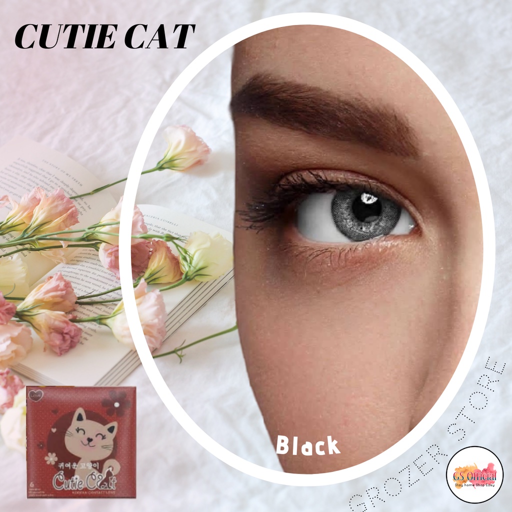 SOFTLENS CUTIE CAT MINUS 0.50 sd 6.00