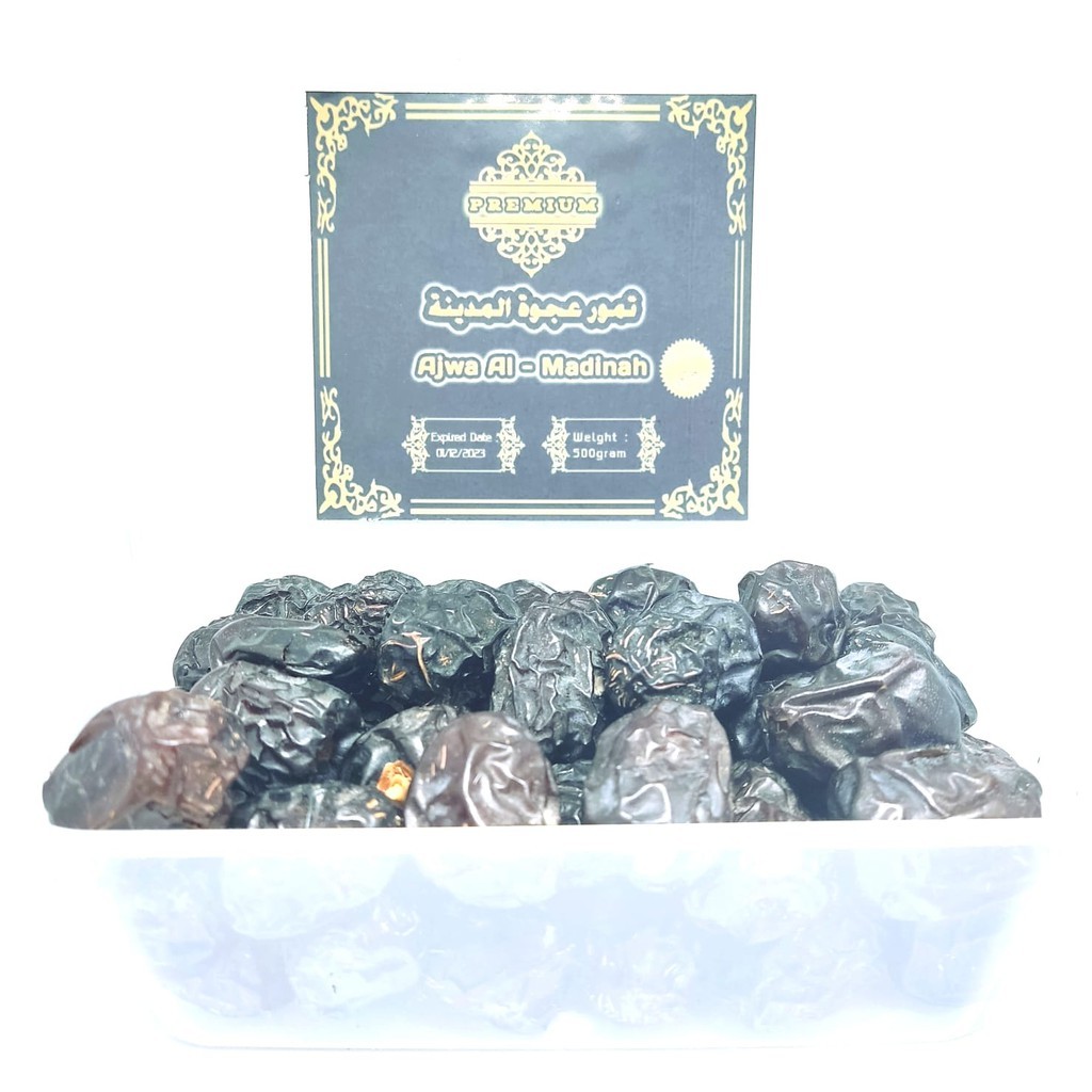 Kurma Ajwa / Nabi Super Jumbo  500 gram