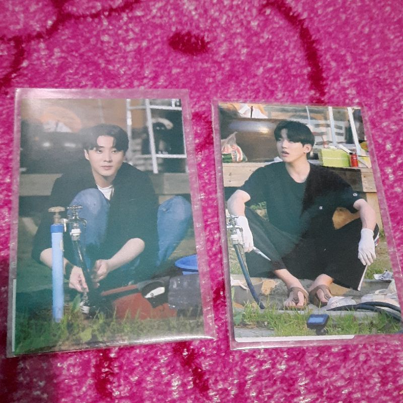 Day6 : Photocard Summer Melody Withdrama Benefit