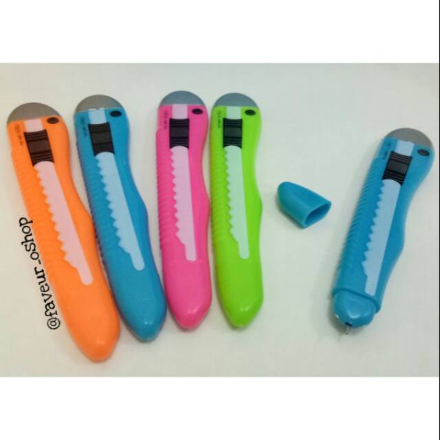 

Pulpen Gel Bentuk Cutter