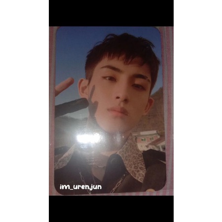 

ID CARD DEPARTURE TAEYONG, ID PHOTO B2S TAEYONG, PC WINWIN ATW WORLD