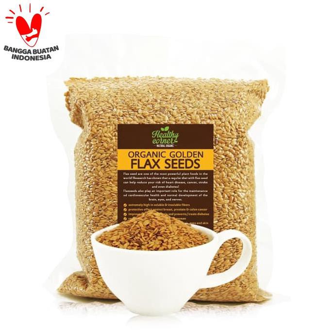 

Organic Golden Flaxseed (Flaxseeds) 500 gr SPECIAL