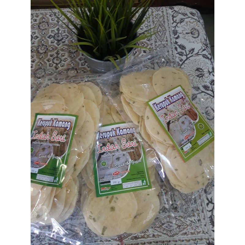 

Kerupuk Kamang Indah Sari