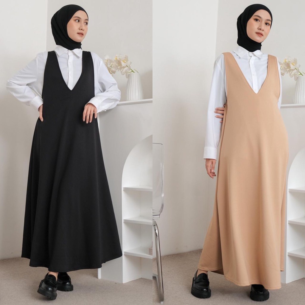 1KG MUAT 4PCS | KARENINA MAXY DRESS HITS OOTD SELEBGRAM FASHION GROSIR MURAH WANITA TERKINI