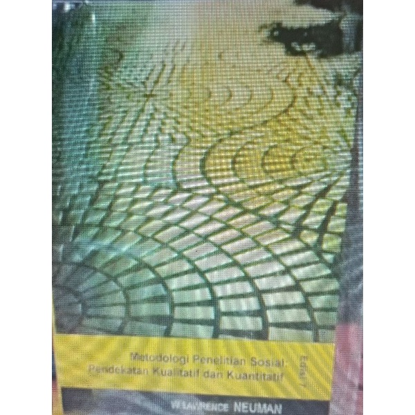 

metodologi penelitian sosial edisi 7 by wblawrence