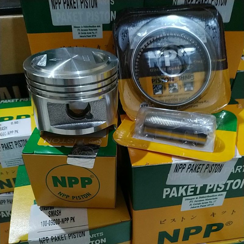 Piston kit / seher kit Smash NPP