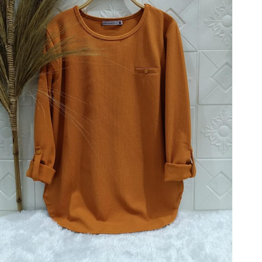 ☚ ●PHENOMENAL POLOS 3● New Kaos Phenomenal Wanita ☛