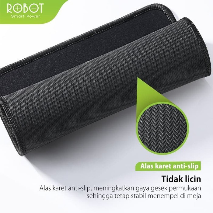 RP01 ROBOT MOUSEPAD ALAS KARET ANTI SLIP TATAKAN MOUSE GAMING PAD